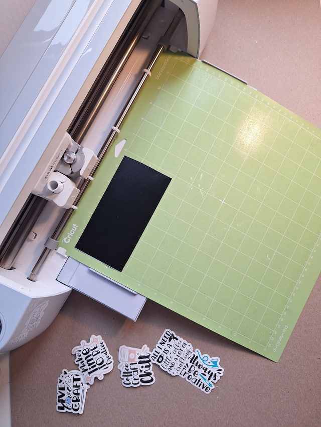 Cricut and Stickers